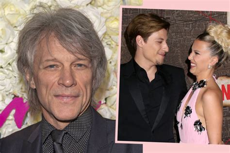 Jon Bon Jovi Reacts To Son Jake Fianc E Millie Bobby Brown Surprise