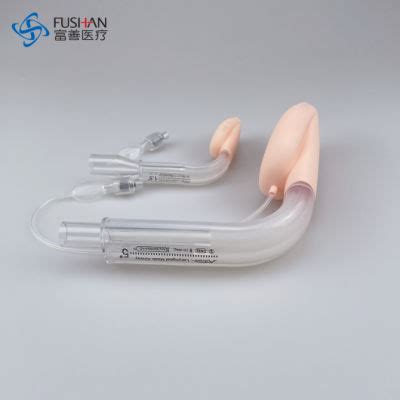 Single Use Laryngeal Mask Airway Double Lumen Medical Disposables