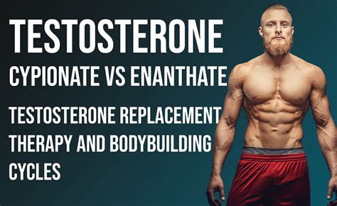 Comparing Testosterone Cypionate And Enanthate Insights Into Trt And