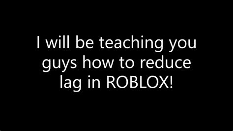 How To Reduce Lag In Roblox 2020 Pc Youtube