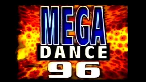 Mega Dance 96 Volume 1 TV Reclame 1996 YouTube