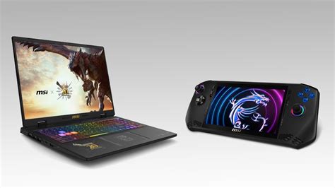 MSI Crosshair 16 HX Monster Hunter Edition Launched In India MSI Claw