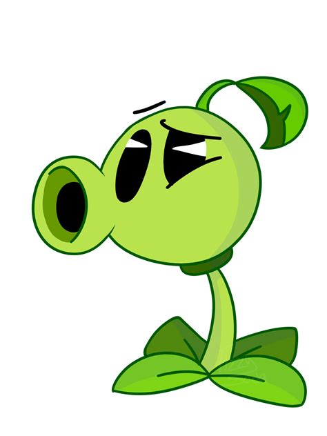 Peashooter By Fizzysoda54 On Deviantart