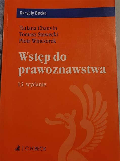 Wstęp do prawoznawstwa wydanie 13 Białystok Kup teraz na Allegro