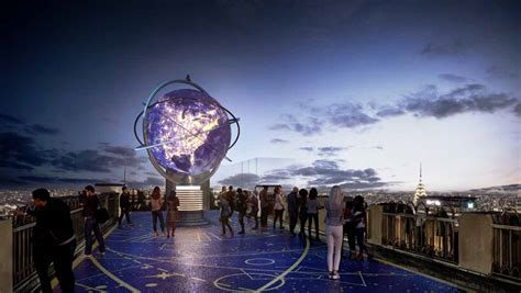 A New ‘skylift Rooftop Attraction Is Coming To Nycs Top Of The Rock