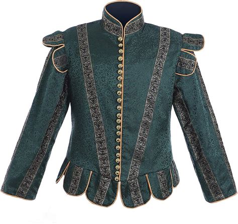 Tudors Men Style Outfit Henry Tudor Jerkin Doublet Renaissance Nobleman