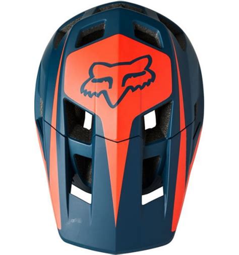 FOX RACING DROPFRAME PRO Dark Indigo Enduro Helmet CYCLES ET SPORTS