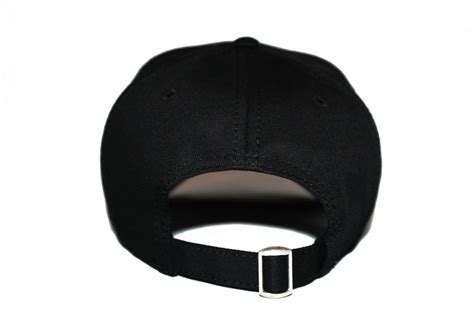 Black On Black Baseball Cap SOG Supremacy Of God