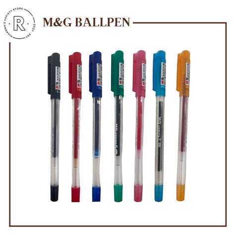 M G Ballpen Gel Pen Shopee Philippines