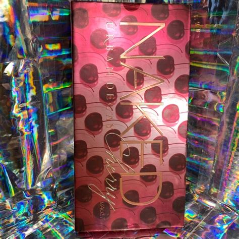Urban Decay Makeup Pristine Nwt Urban Decay Naked Cherry Vault