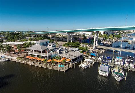 Matanzas On The Bay Waterfront Restaurant In Fort Myers Beach