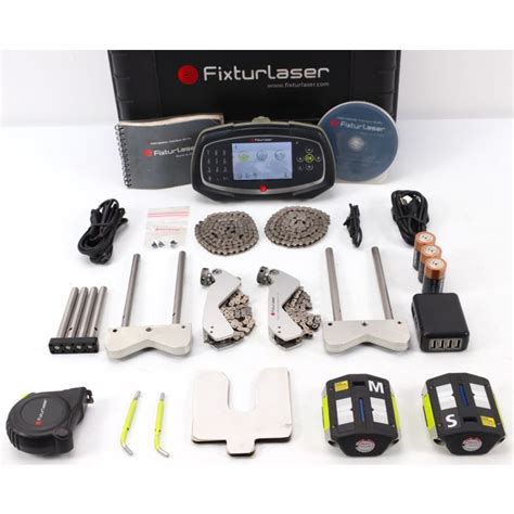 Enhance Precision And Efficiency With FixturLaser GO Pro Laser