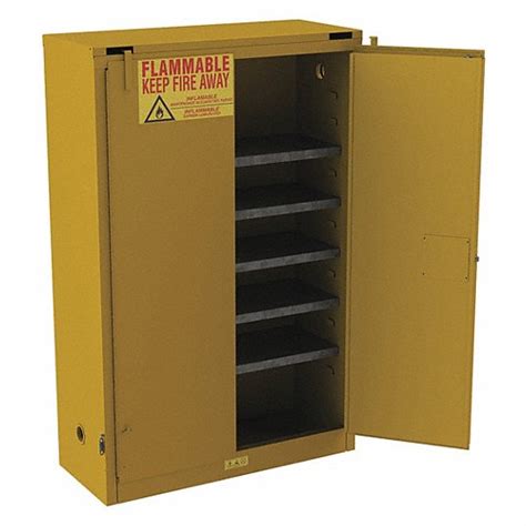 Std 60 Gal Flammables Safety Cabinet 491m74491m74 Grainger