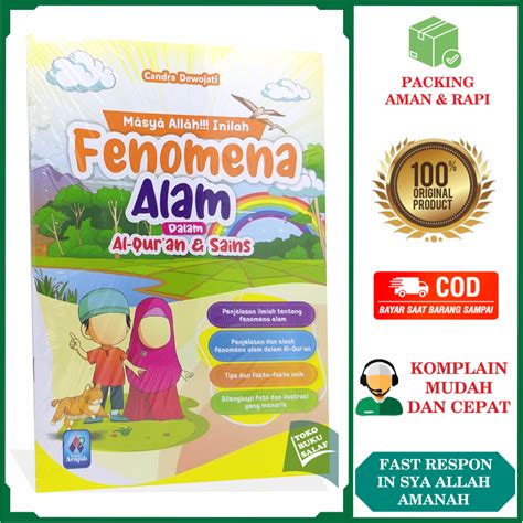 Jual Masya Allah Inilah Fenomena Alam Dalam Al Quran Dan Sains