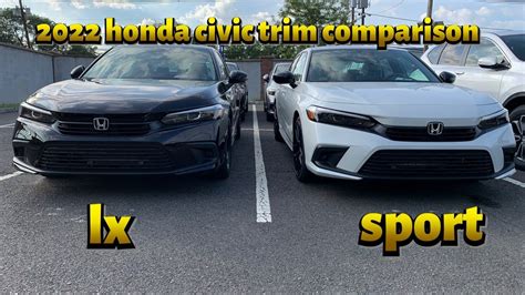 2023 Honda Civic Trim Comparison