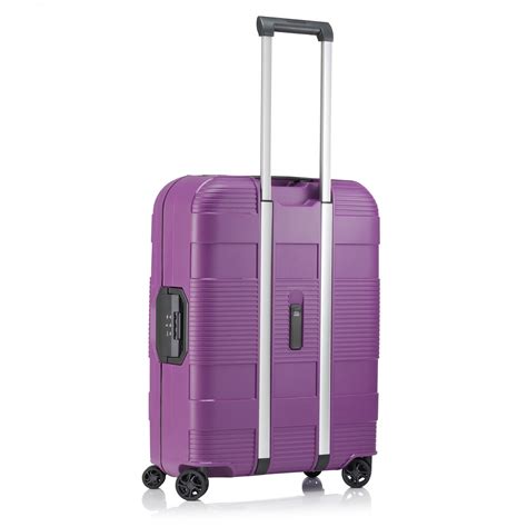 Tripp Supreme Lock Mulberry Medium Suitcase Tripp Ltd