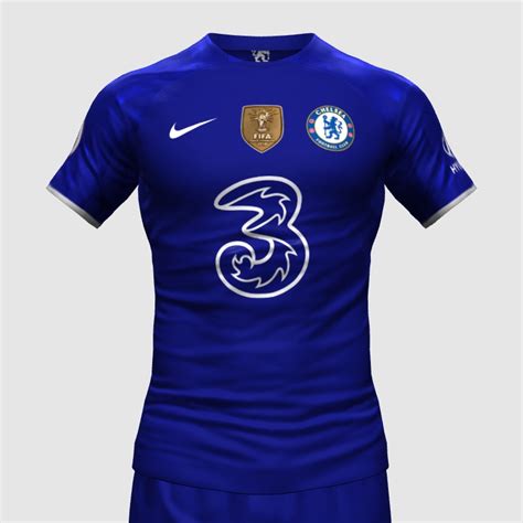 Chelsea Home Fifa Kit Creator Showcase