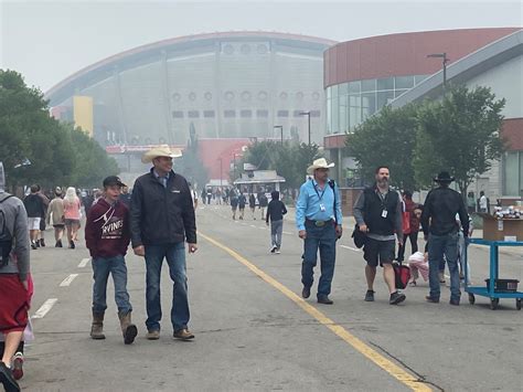 Calgary Stampede Officials Say They Pulled Off A Pandemic Success