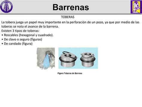 Barrenas Para La Perforaci N De Pozos Petroleros Ppt