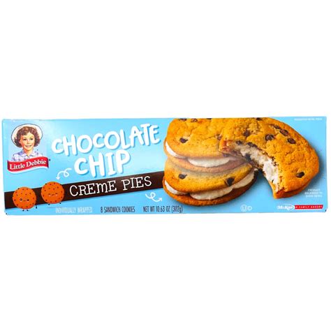 Little Debbie Chocolate Chip Creme Pies Candy Funhouse Candy Funhouse Ca