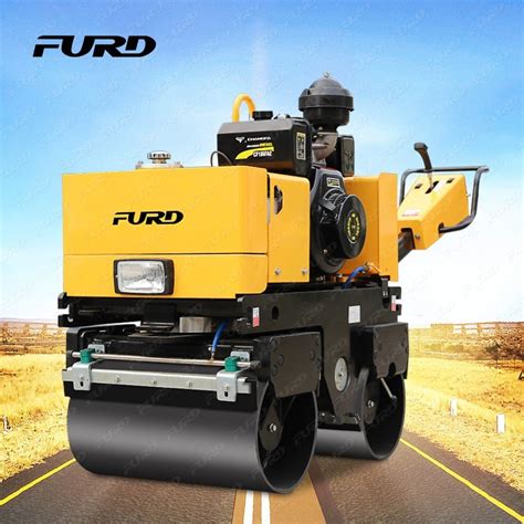 Mini Walk Behind Compactor Tandem Vibratory Roller Vibratory Drum