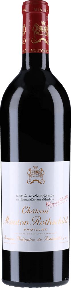 Chateau Mouton Rothschild 2017 Bordeaux Wine Futures Millesima