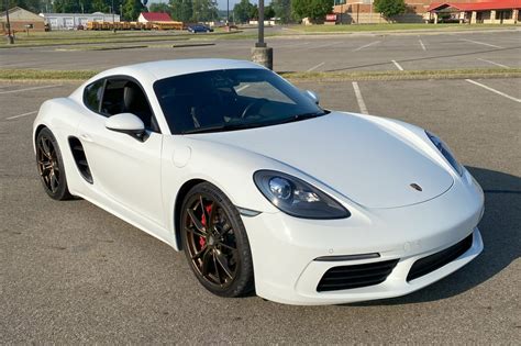 2018 Porsche 718 Cayman S 6 Speed For Sale On BaT Auctions Sold For