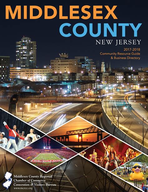 Middlesex County NJ 2017 2018 Community Resource Guide Business