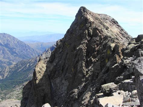 Monte Cinto 2706m Versant Nord Par Asco Randonnée Massifs De Corse