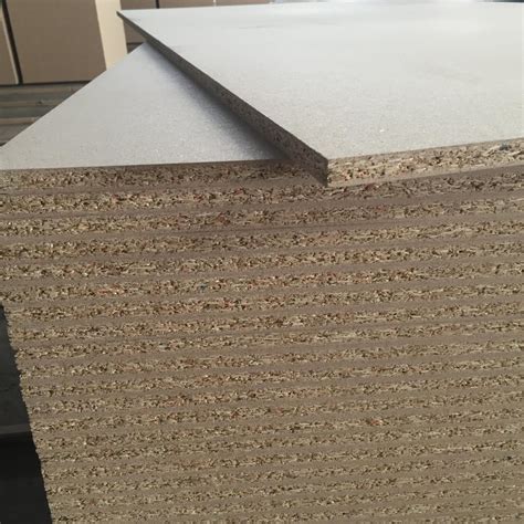 Different Colors Melamine Laminated Particle Board Chipboard For Making