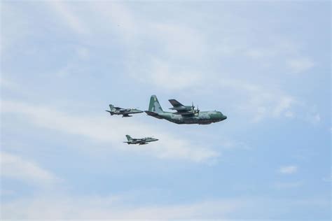 Imagens Aeronaves Nas Comemorações Do 7 De Setembro Em Brasília Df