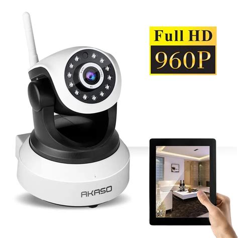 Akaso Hd P Wireless Ip Camera Wifi Onvif Video Surveillance Security