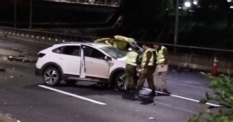 Dos Fallecidos Y Un Herido De Gravedad Deja Accidente En Concurrida