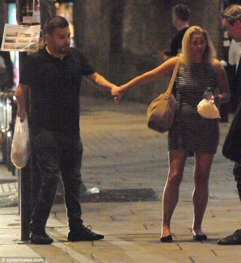 The Last Leg's Alex Brooker enjoys some chips with wife Lynsey | Daily ...