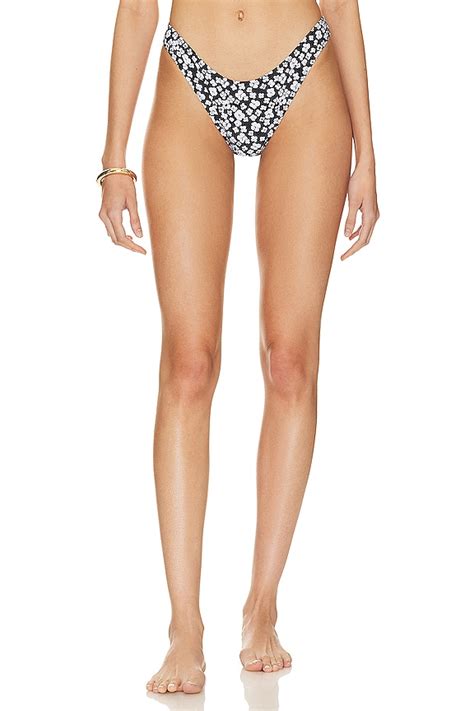 Tropic Of C Curve Bikini Bottom In Flora REVOLVE