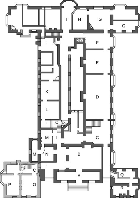drawing of bedrooms 3