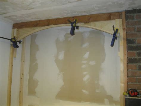 Things That Keep Dan Busy Drywall Arch For Diy