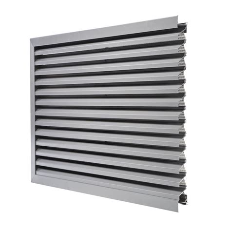 GRILLE DE VENTILATION EN ALUMINIUM BRUT