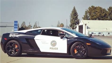 LAPD now on patrol with its own Lamborghini Gallardo - Autoblog