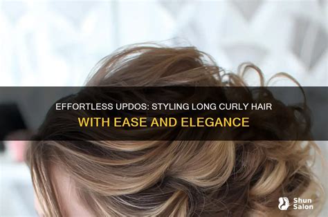 5 Curly Hacks To Elevate Your Updo Game