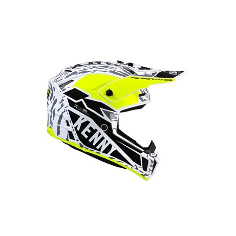 CASQUE KENNY PERFORMANCE GRAPHIC STONE Casques Moto Tout Terrain