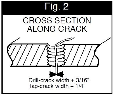 Cracked Engine Block Repair