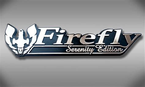 Firefly Serenity Logo Sticker