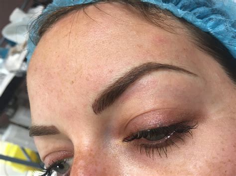 Semi Permanent Eyebrows 09 Divine Clinic Permanent Makeup Hd Brow Stylist Wakefield