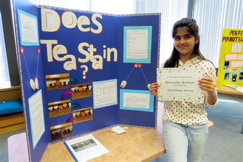 35th Annual Middle School Science Fair Projects On Display At San Images