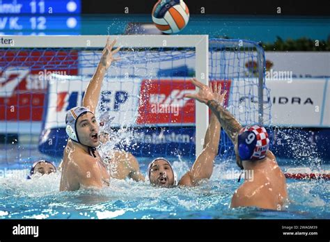 Dubrovnik Croacia Campeonato De Europa De Waterpolo