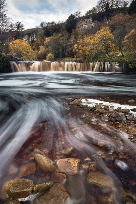 Wain Wath Force Waterfall In Swaledale Stock Image Image Of Swale