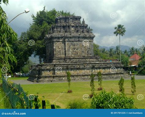 Mendut Temple, a Historical Heritage Stock Image - Image of historical ...