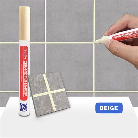 Waterproof Grouting Pen Tile Seam Pen Kitchen And Bathroom Wall And