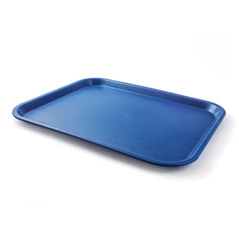 Vague Fast Food Tray Plastic Cm X Cm Blue Jomla Ae